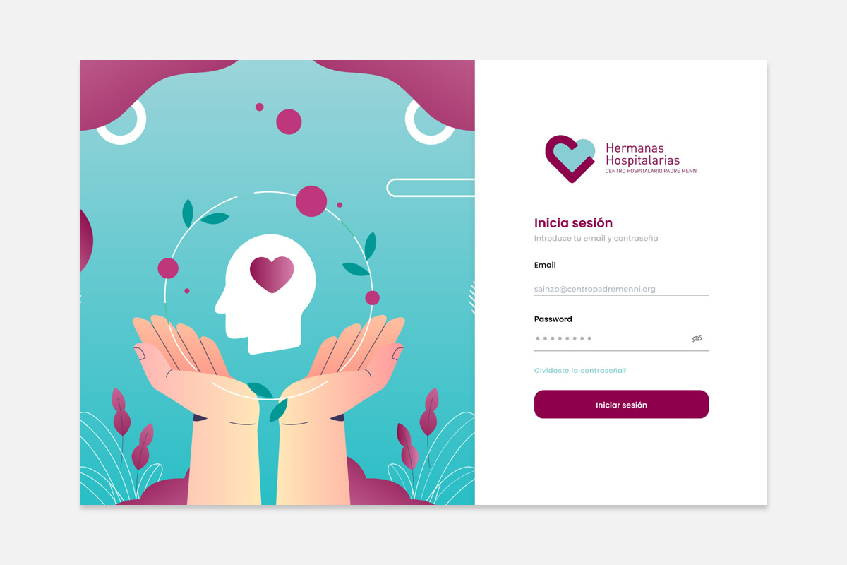 Panel Admin Menni Family