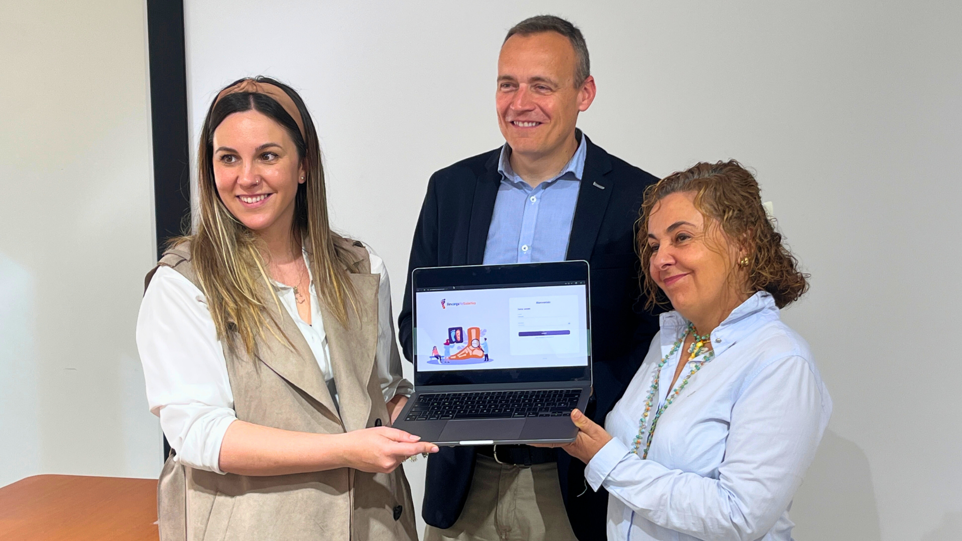 Viacore - Pie Diabético - Aplicación web