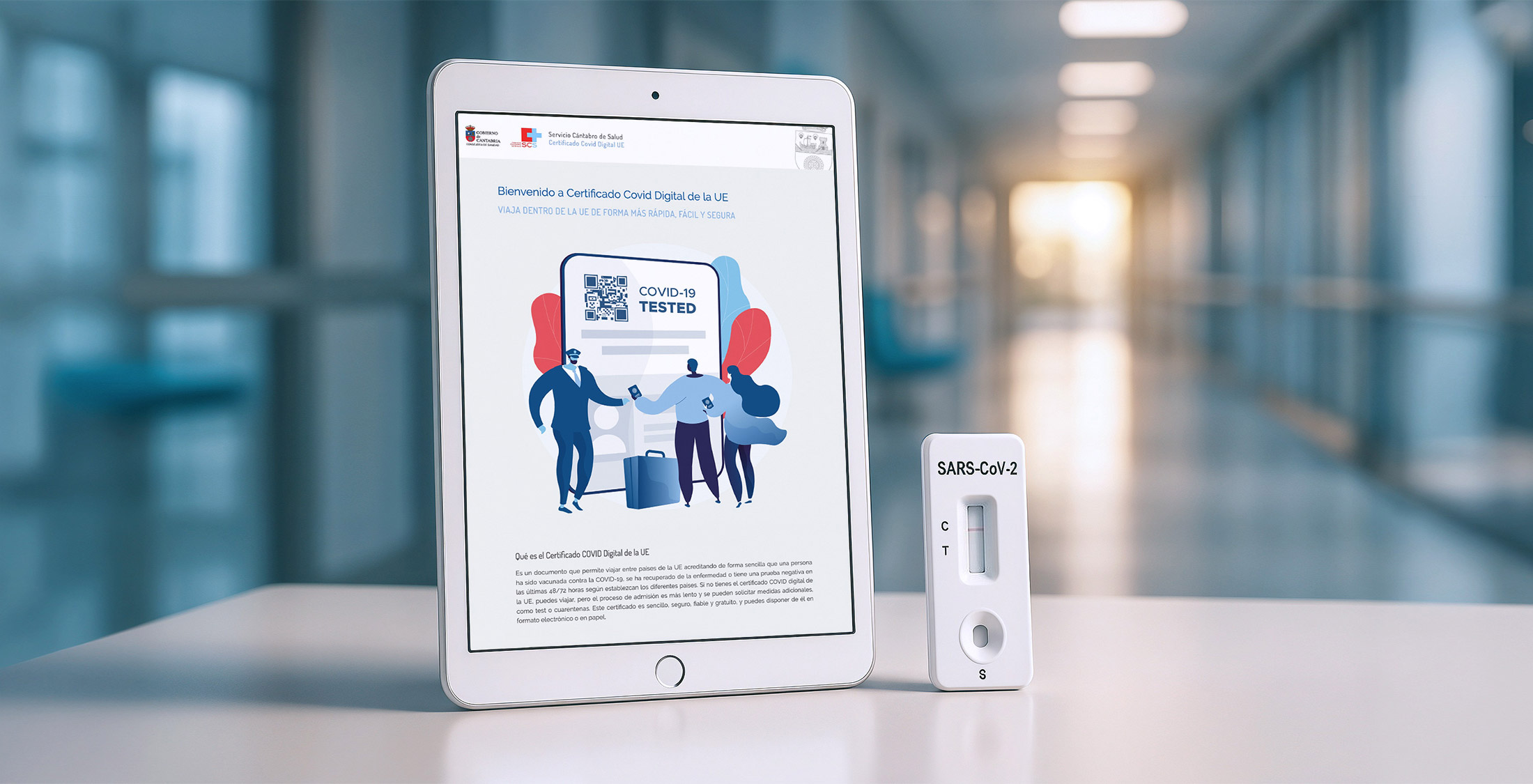 Certificado COVID Digital UE en Cantabria