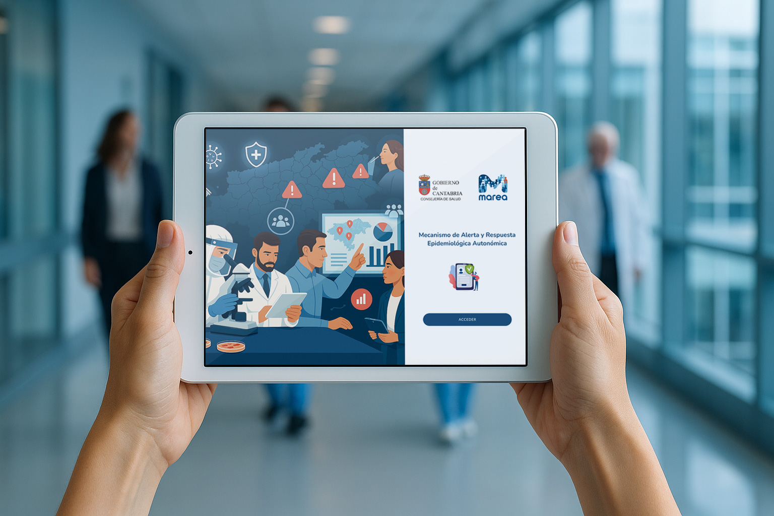 Alertes y respuesta epidemiológica autónomica en soluciones IT para salud pública.