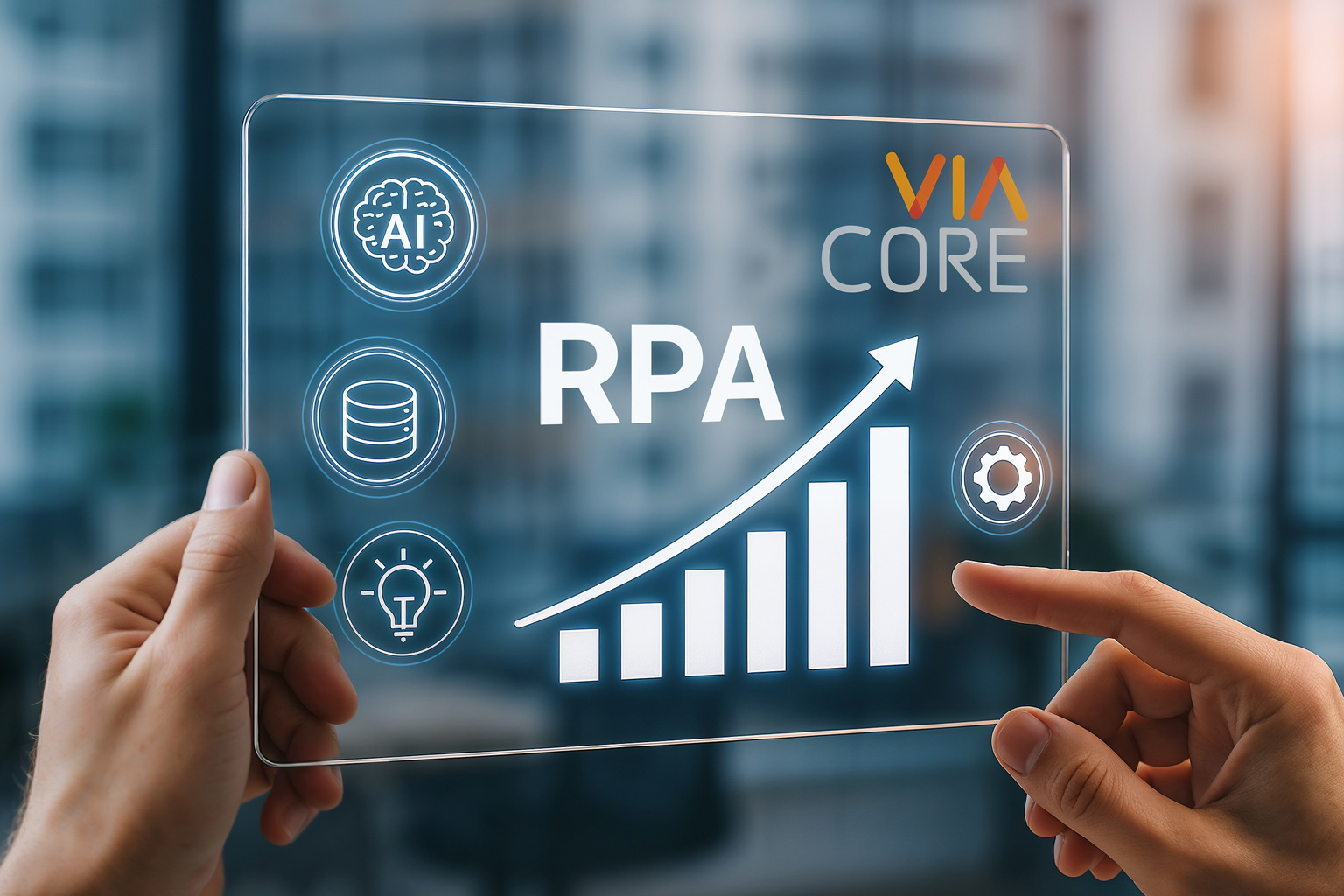 El futuro de RPA - Viacore