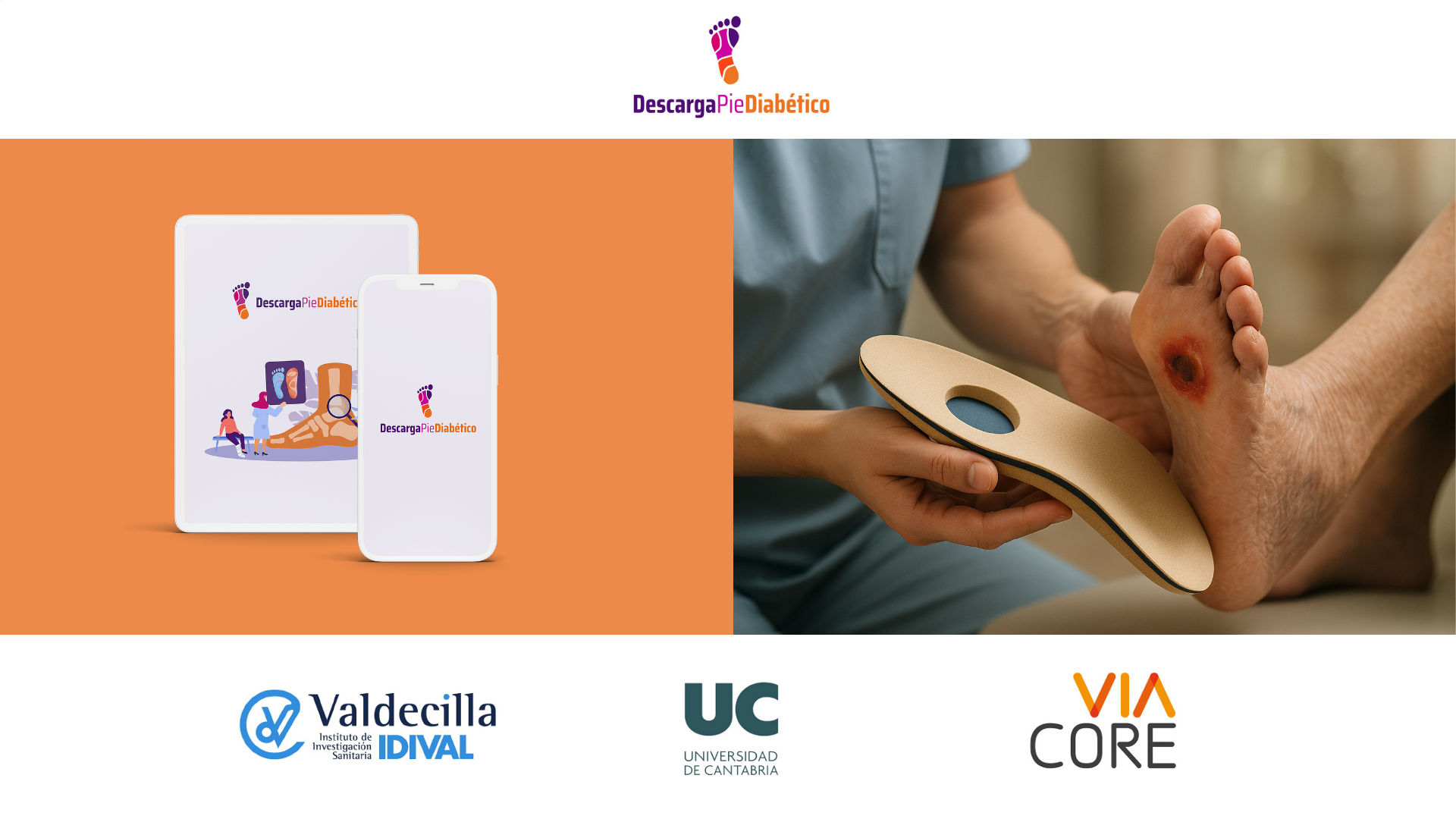 Descarga Pie Diabético - Aplicación móvil