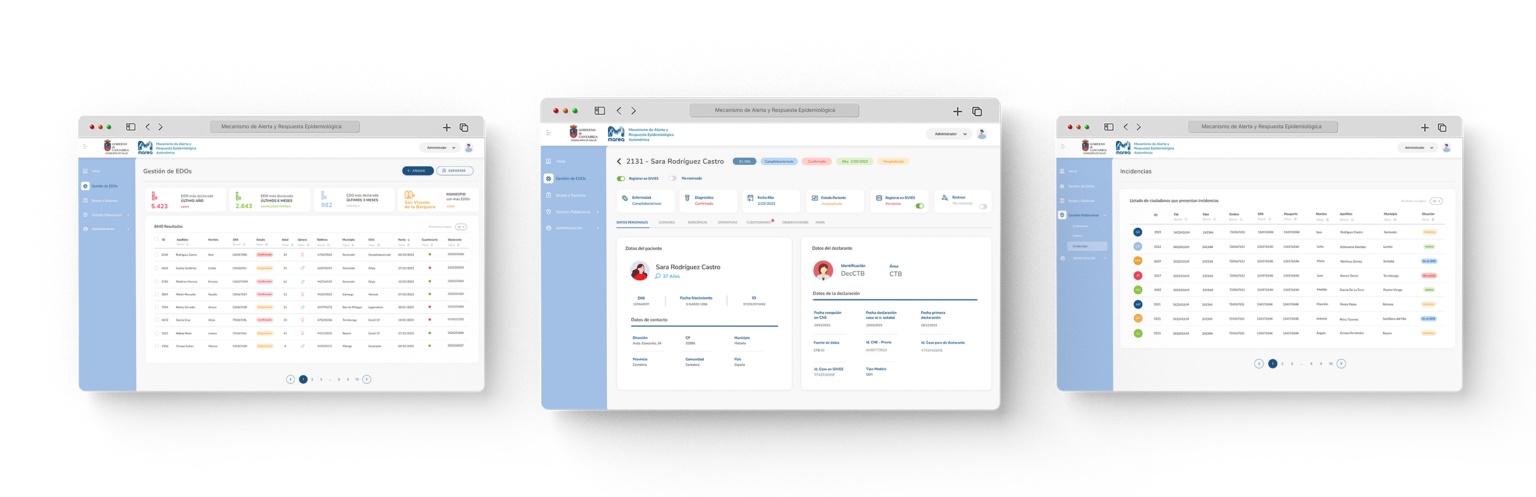 MAREA - Mecanismo de Alerta y Respuesta Epidemiológica Autonómica