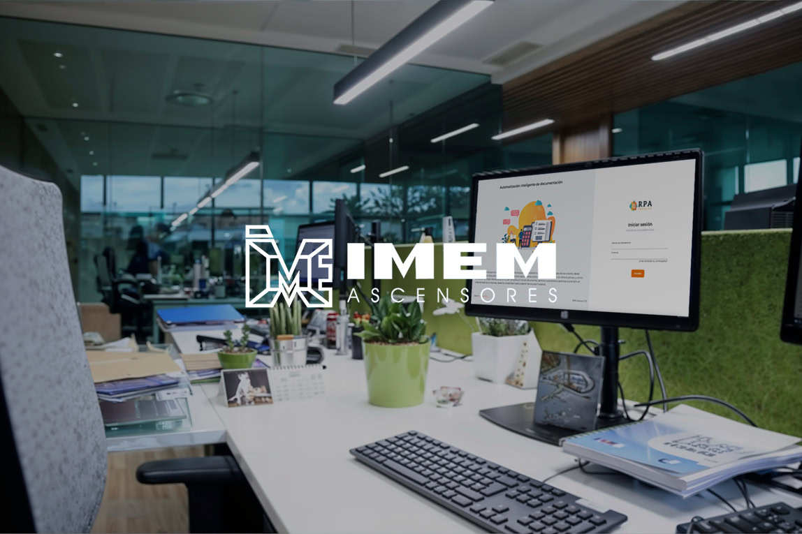 IMEM Ascensores y Viacore - Automatización de facturación