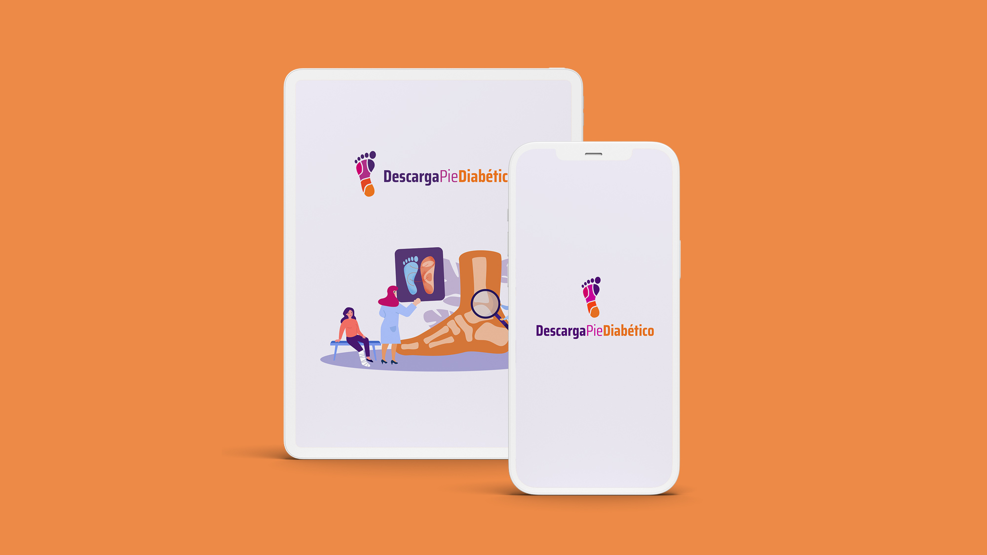 Solución IA para el pie diabético