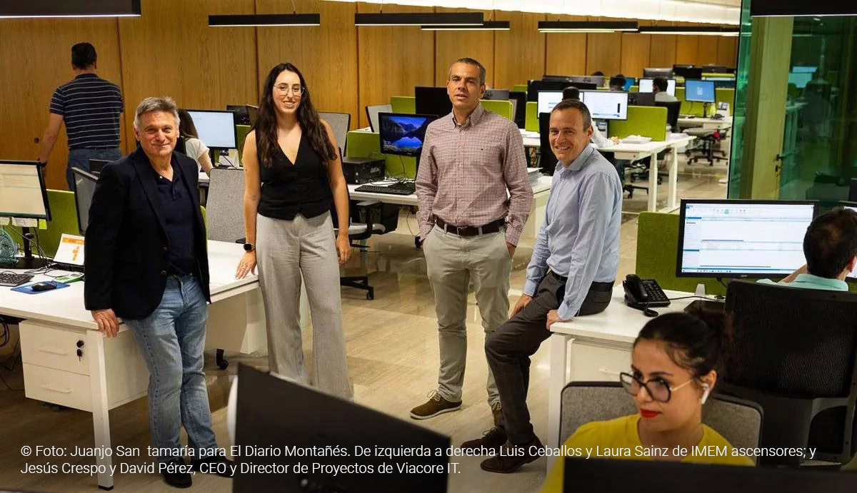 IMEM Ascensores y Viacore - Automatización de facturación