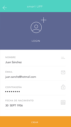 SmartUPP - Captura app 2