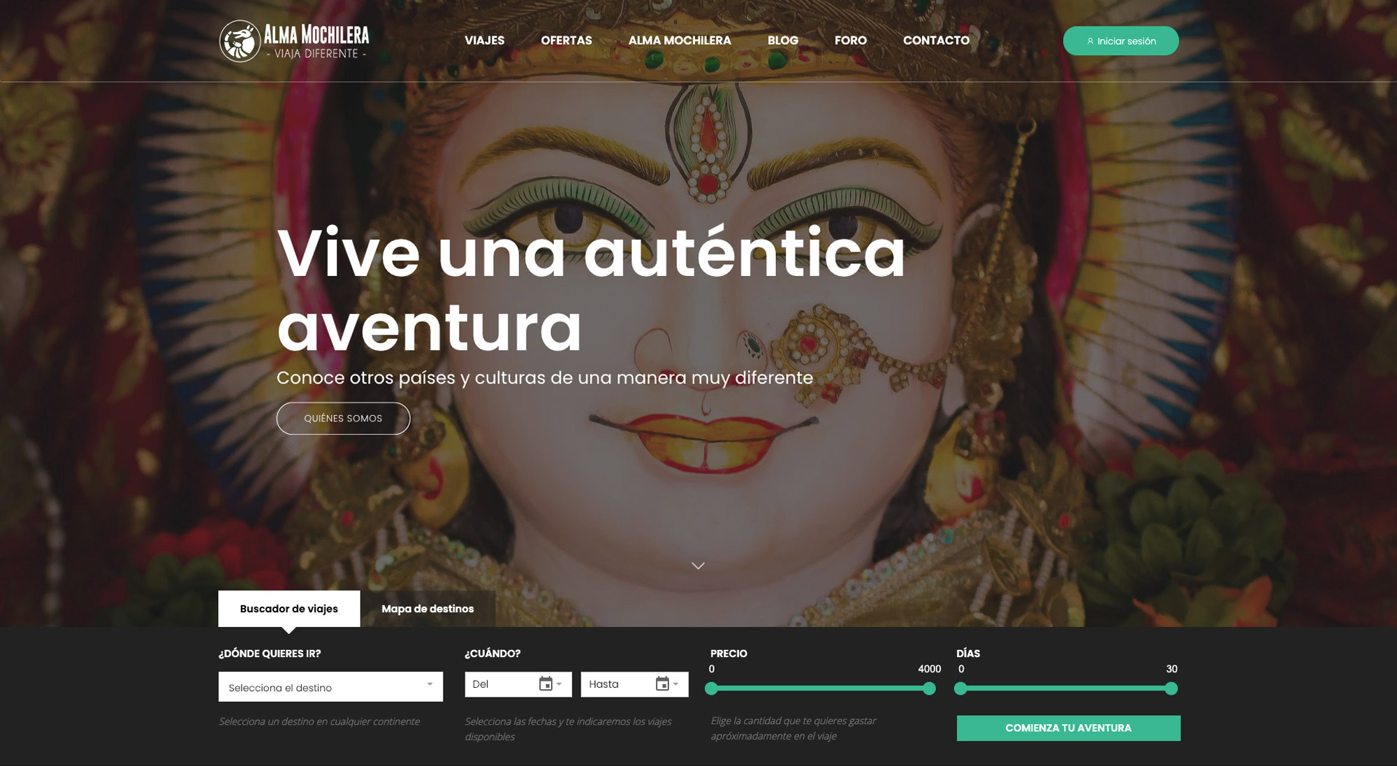 Alma Mochilera - Viacore