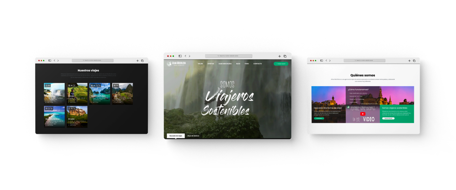 Alma Mochilera - Viacore