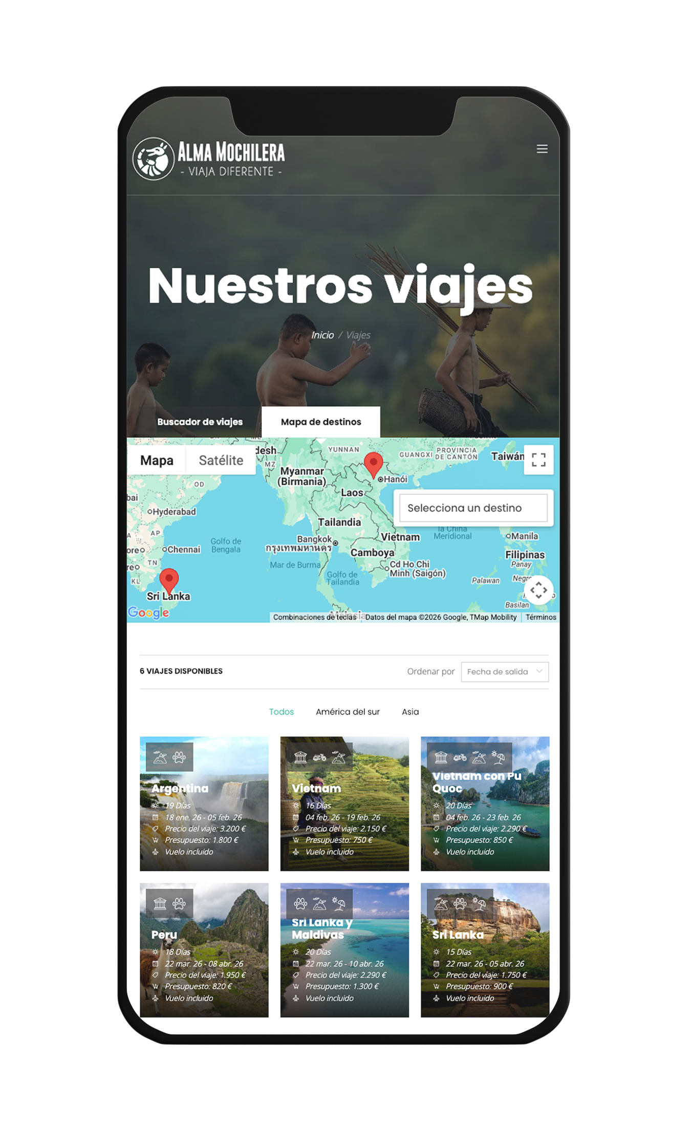 Alma Mochilera - Viacore