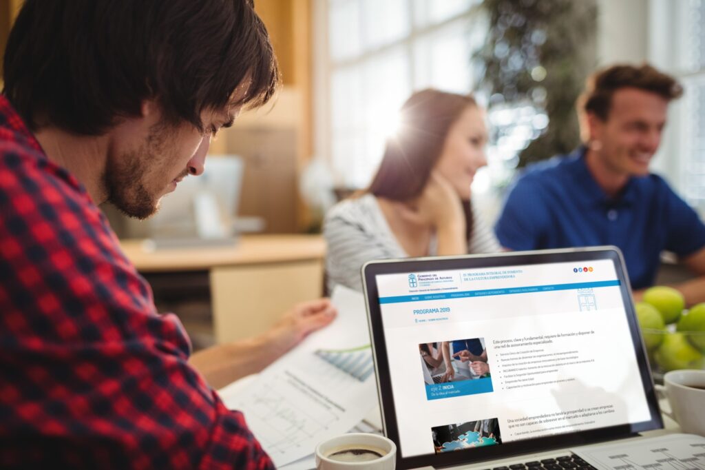 Portal de Emprendedores del Principado de Asturias