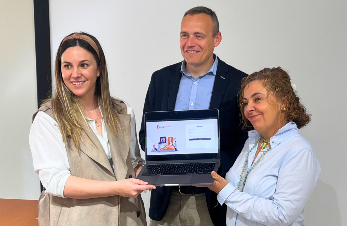 Viacore - Pie Diabético - Aplicación web